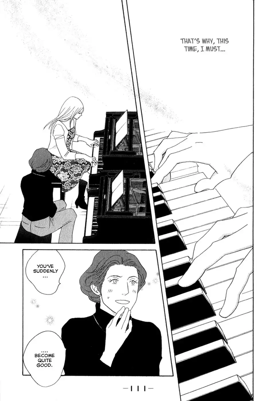 Nodame Cantabile Chapter 110 17